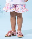 ANPANMAN KIDS COLLECTION APKC/(K)水陸両用お花柄フリルパンツ アンパンマンキッズコレクション パンツ その他のパンツ ピンク【送料無料】