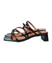 【SALE/30%OFF】ANGEL ALARCON 【ANGEL ALARCON】スクエアトウストラップミュールサンダル インターショシュール シューズ・靴 ...