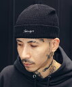 Subciety Low watch サブサエティ 帽子 ニット帽・ビーニー オレンジ ブラウン グリーン ピンク ブラック【送料無料】