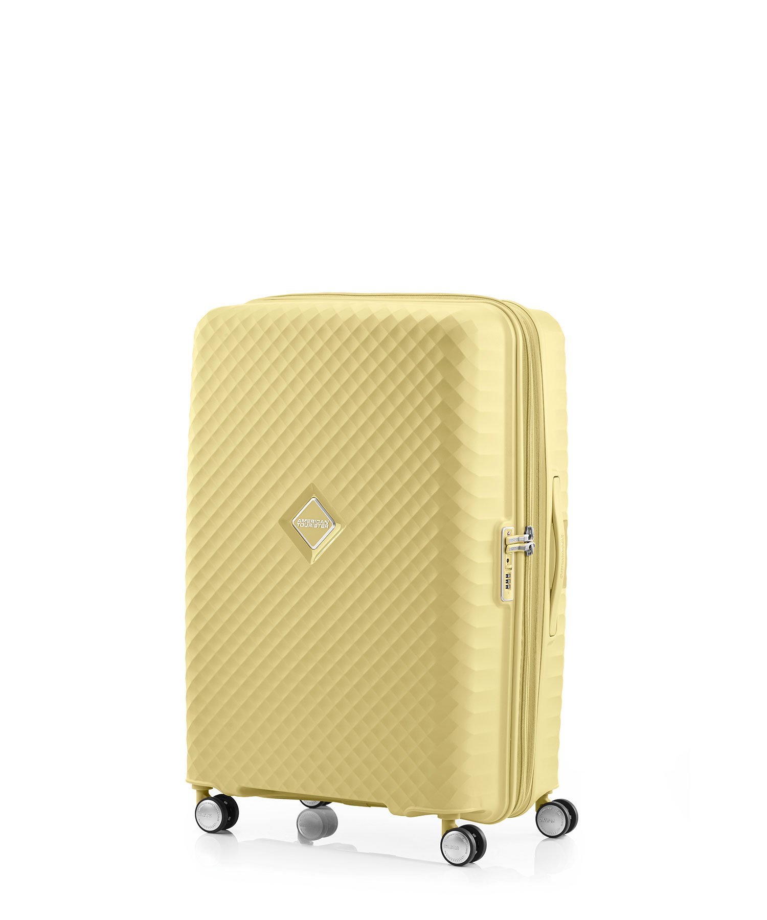 American Tourister 【公式】アメリカンツーリスター スクアセムスピナー75 エキスパンダブル アメリカンツーリスター バッグ スーツケース・キャリーバッグ イエロー【送料無料】