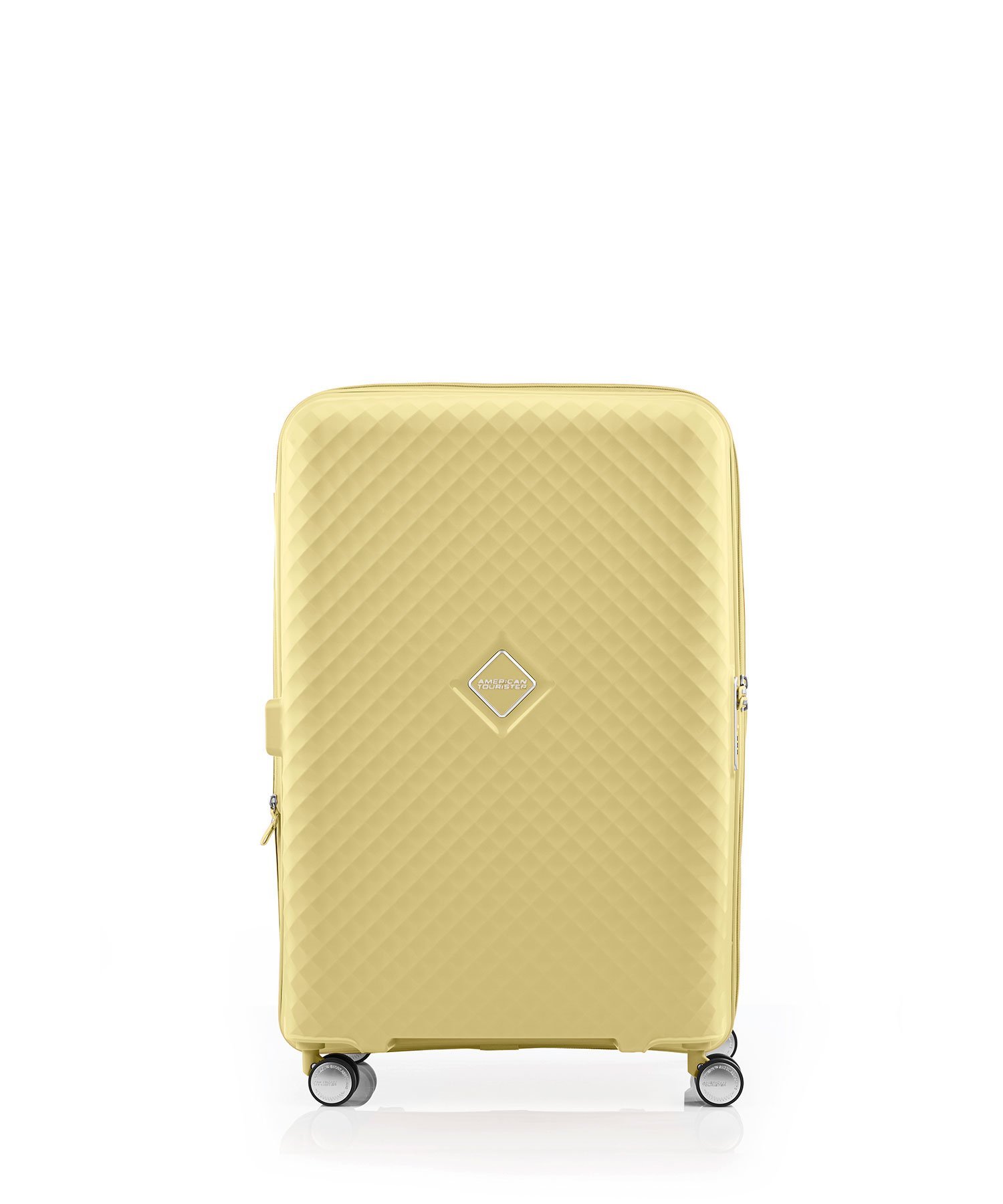 American Tourister 【公式】アメリカンツーリスター スクアセムスピナー75 エキスパンダブル アメリカンツーリスター バッグ スーツケース・キャリーバッグ イエロー【送料無料】