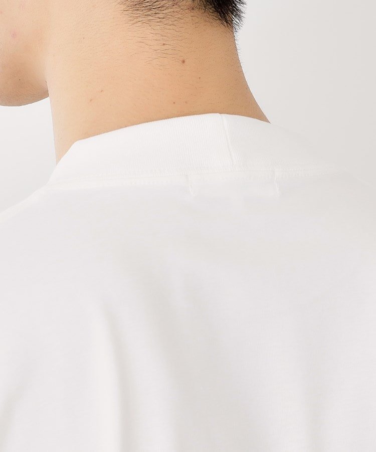 THE SHOP TK ジャケット長袖Tシャツ 【ON/OFF兼用】 ザ ショップ ティーケー トップス カットソー・Tシャツ ホワイト