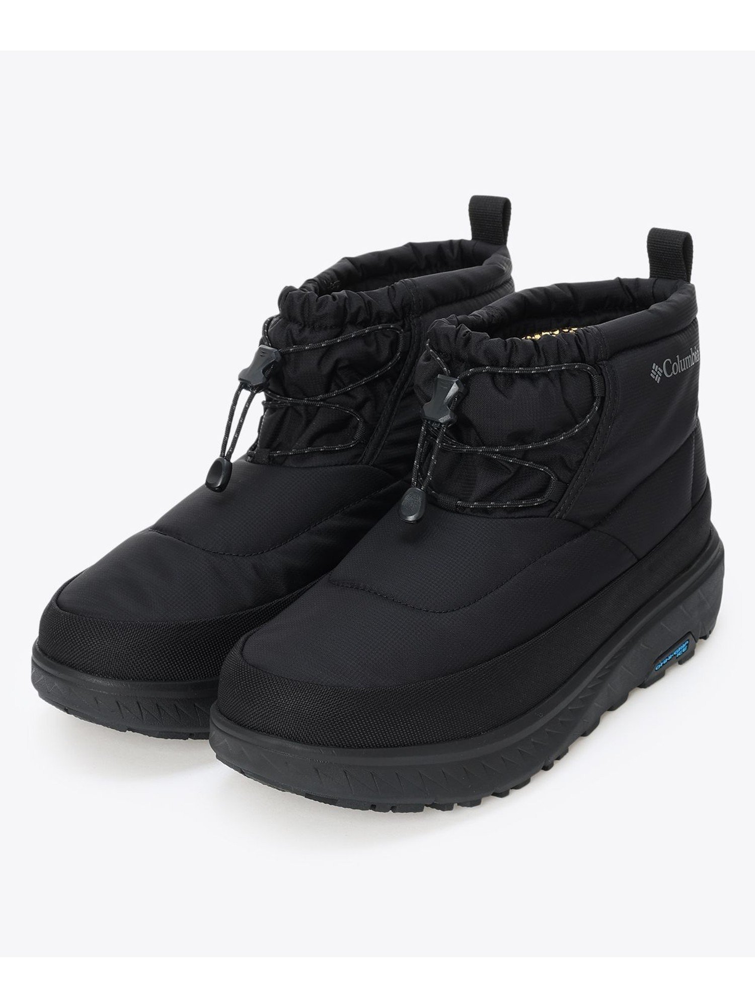 Columbia Columbia/イエローテイル アイスマジック パフィー ショーティー ウォータープルーフ /コロンビア コロンビア シューズ・靴 ブーツ ブラック ブラウン【送料無料】