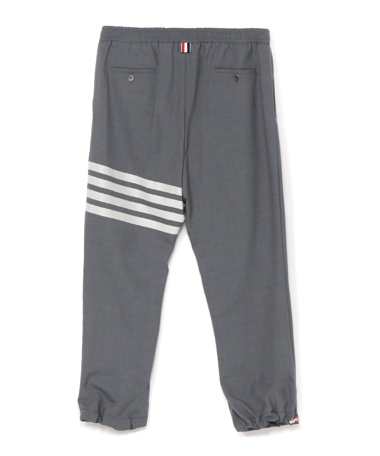 THOM BROWNE TRACK TROUSER W/ 4 BAR トムブラウン パンツ その他のパンツ グレー【送料無料】