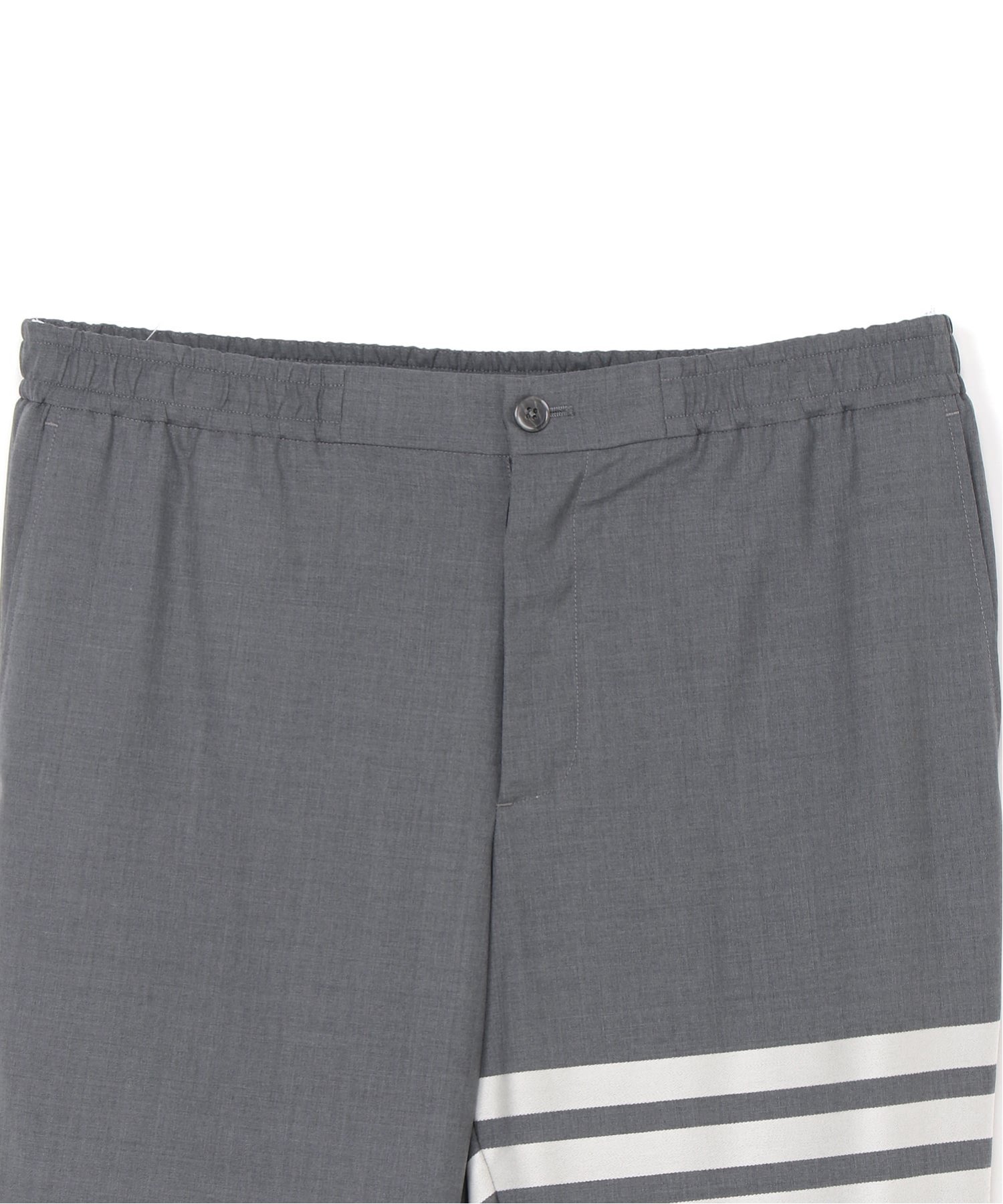 THOM BROWNE TRACK TROUSER W/ 4 BAR トムブラウン パンツ その他のパンツ グレー【送料無料】