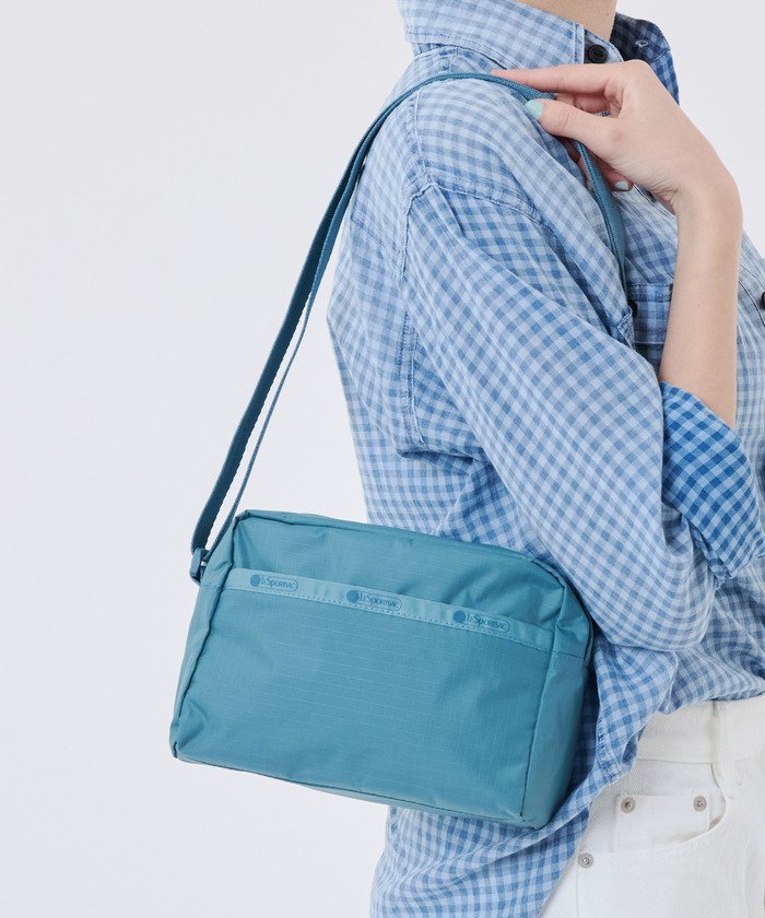 【公式】レスポートサック ショルダーバッグ 2434RA40 LeSportsac レスポートサック バッグ ショルダーバッグ ブルー