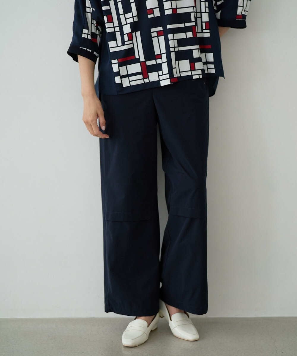 [セットアップ対応]4WAYタフタトラックパンツ ジョルジュ・レッシュ パンツ その他のパンツ ネイビー
