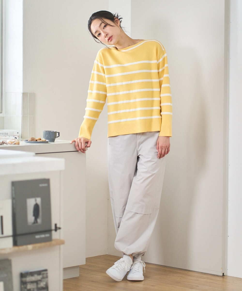 [セットアップ対応]4WAYタフタトラックパンツ ジョルジュ・レッシュ パンツ その他のパンツ ネイビー