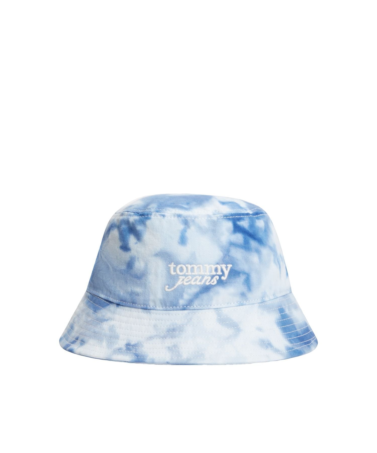 TOMMY JEANS タイダイバケットハット 26SS トミーヒルフィガー 帽子 ハット ブルー【送料無料】