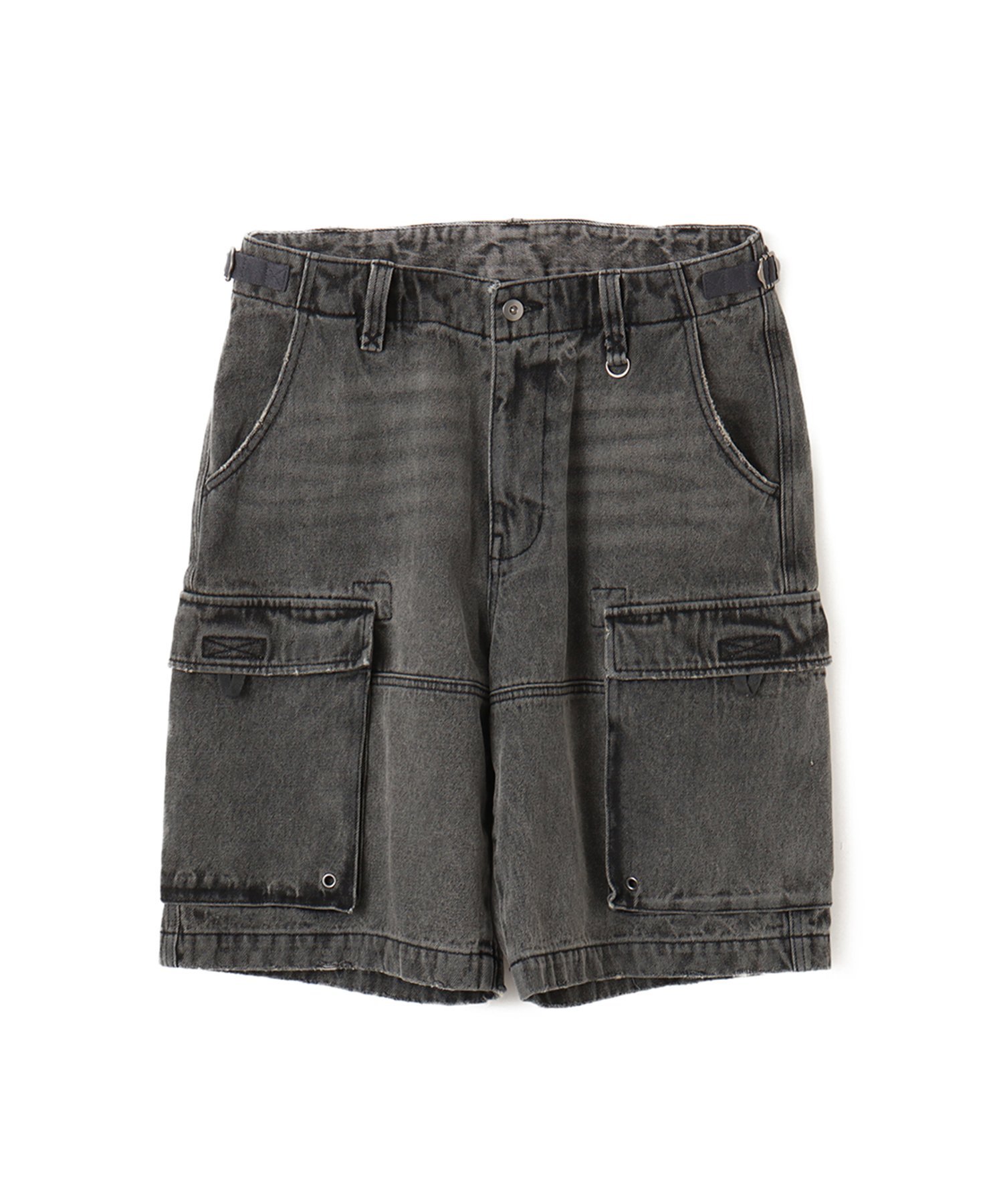 atmos atmos Baggy Cargo Shorts BLACK アトモス パンツ その他のパンツ ブラック