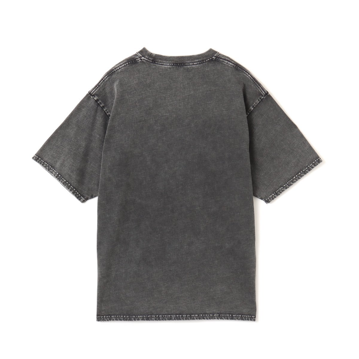 atmos pink atmos pink Bleached Finishing T-shirt BLACK アトモス トップス カットソー・Tシャツ ブラック