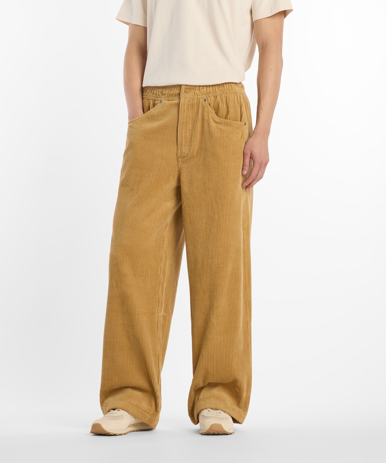 New Balance New Balance Lunar New Year Corduroy Pants スタコウ アトモス パンツ その他のパンツ ベージュ【送料無料】