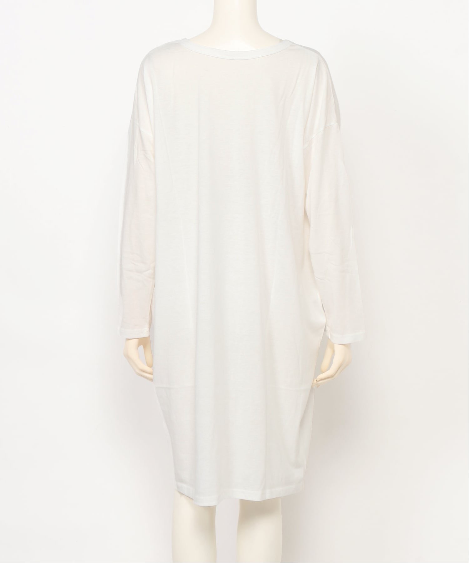 mitis mitis/(W)ビッグTシャツワンピース リラクロ ワンピース・ドレス ワンピース ホワイト