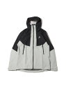 SALOMON SALOMON OUTLINE GTX(R) HYBRID JKT アトモスピンク コート/ジャケット マウンテンパーカー ブラック【送料無料】