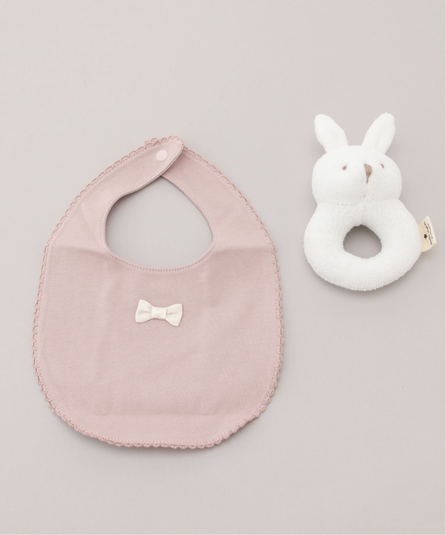 【SALE／10%OFF】petit main BABYプチギフトセット ナルミヤオンライン マタニティウェア・ベビー用品 ベビーギフト ピンク ホワイト ブルー