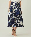 【SALE/30%OFF】TO BE CHIC 【80周年記念アイテム】フラワープリント スカート トゥー ビー シック スカート その他のスカート ベージュ ...