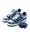 A BATHING APE 【 BAPE X ADIDAS 】FORUM BAPE ABC CAMO ア ベイシング エイプ シューズ 靴 スニーカー ブルー グリーン【送料無料】