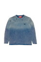 【SALE/40%OFF】DIESEL キッズ ニット KSUDDIS OVER ディーゼル トップス ニット ブルー【送料無料】