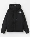 URBAN RESEARCH DOORS THE NORTH FACE Baltro Light Jacket アーバンリサーチドアーズ ジャケット・アウター ダウンジャケット・ダウンベスト ブラック【送料無料】