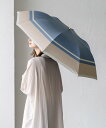 【SALE/40%OFF】aroco 2段折りショート傘(晴雨兼用/親骨55cm) ヴィータフェリーチェ ファッション雑貨 折りたたみ傘 ベージュ ホワイト ピ...