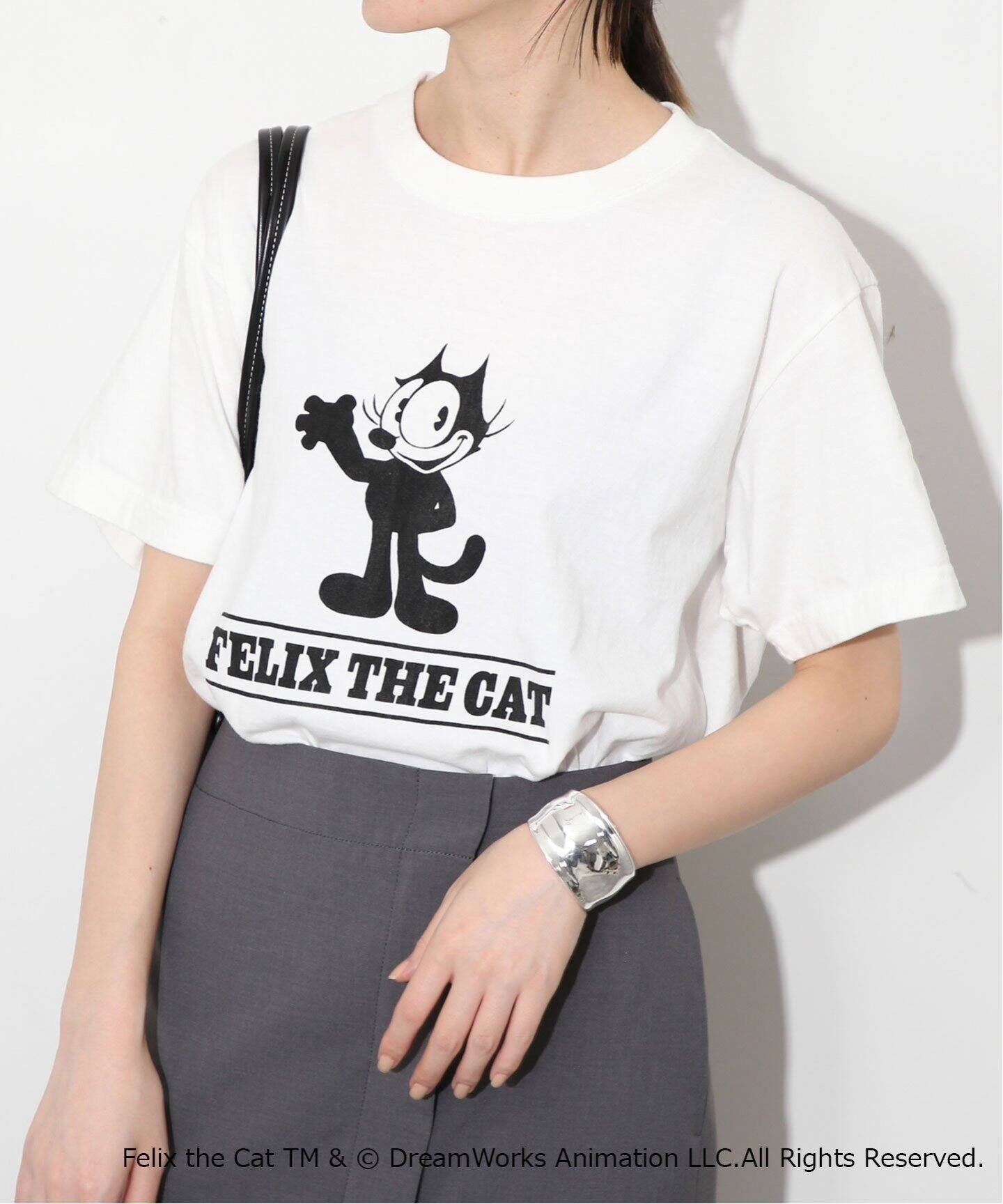 SLOBE IENA BALMYDAYS / バルミーデイズ SLOBE別注 FELIX TEE スローブ イエナ トップス カットソー・Tシャツ ホワイト ブラック ネイビー