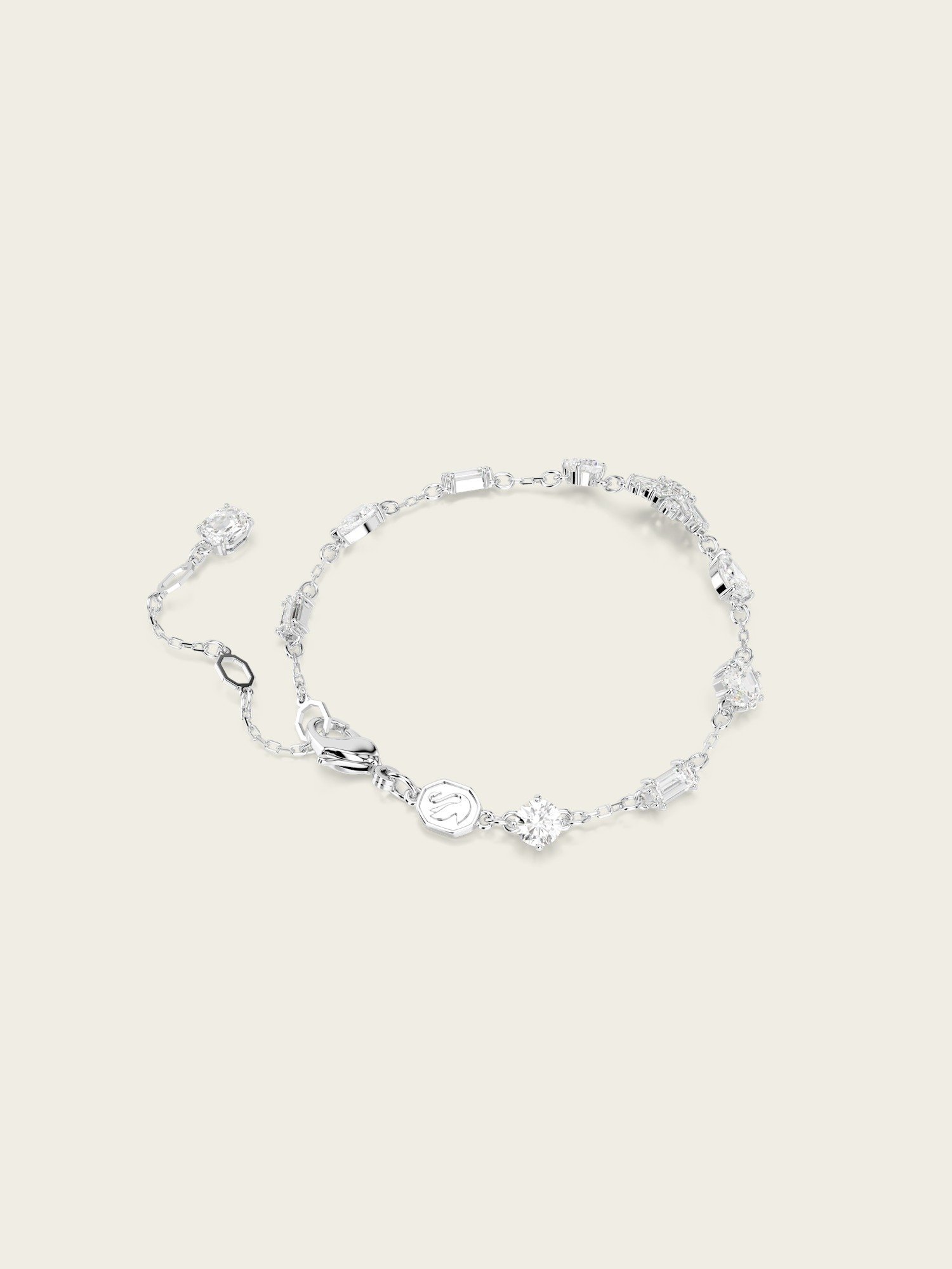 SWAROVSKI 【公式】【スワロフスキー】Idyllia ブレスレット スワロフスキー アクセサリー・腕時計 ブレスレット・バングル ホワイト【送料無料】