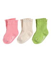 【SALE/30%OFF】moimoln 【3点セット】リノリブソックス モイモルン 靴下・レッグウェア 靴下 グリーン