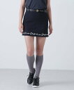 St ANDREWS クレストジャガードストレッチスカート (WOMENS) セントアンドリュース スカート その他のスカート ベージュ ネイビー ホワイト【送...