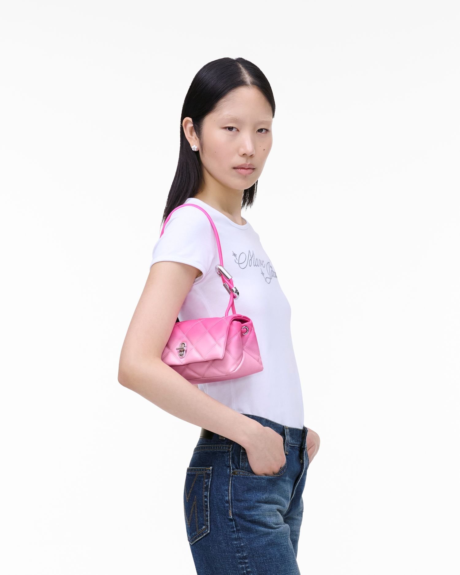 MARC JACOBS 【公式】ザ キルテッド オンブレ レザー デュアル バッグ ショルダー ミニ マーク ジェイコブス バッグ ショルダーバッグ【送料無料】