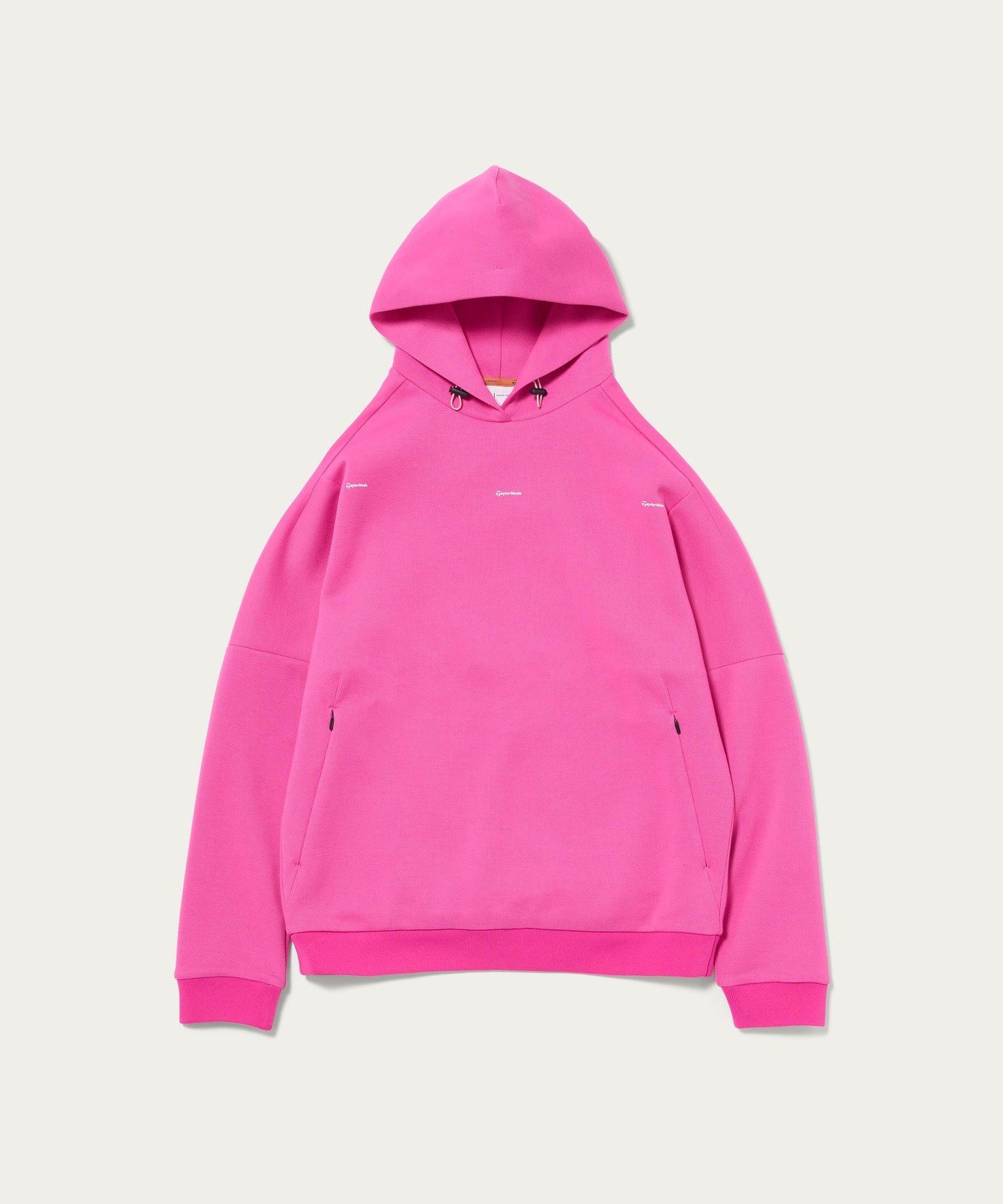 UNITED ARROWS GOLF 【別注】<TaylorMade*UNITED ARROWS> ユニセックス パーカー ユナイテッドアローズ スポーツ・アウトドア用品 ゴルフグッズ グレー ホワイト ピンク【送料無料】