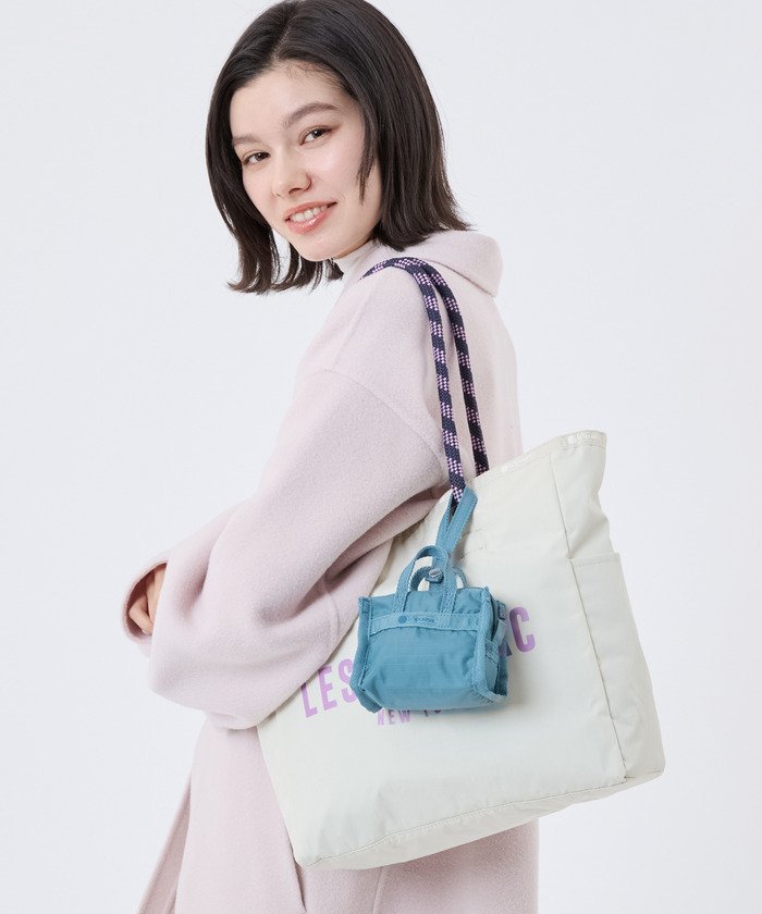LeSportsac 【公式】レスポートサック チャーム 1611RA40 LeSportsac レスポートサック ファッション雑貨 チャーム・キーチェーン ブルー【送料無料】