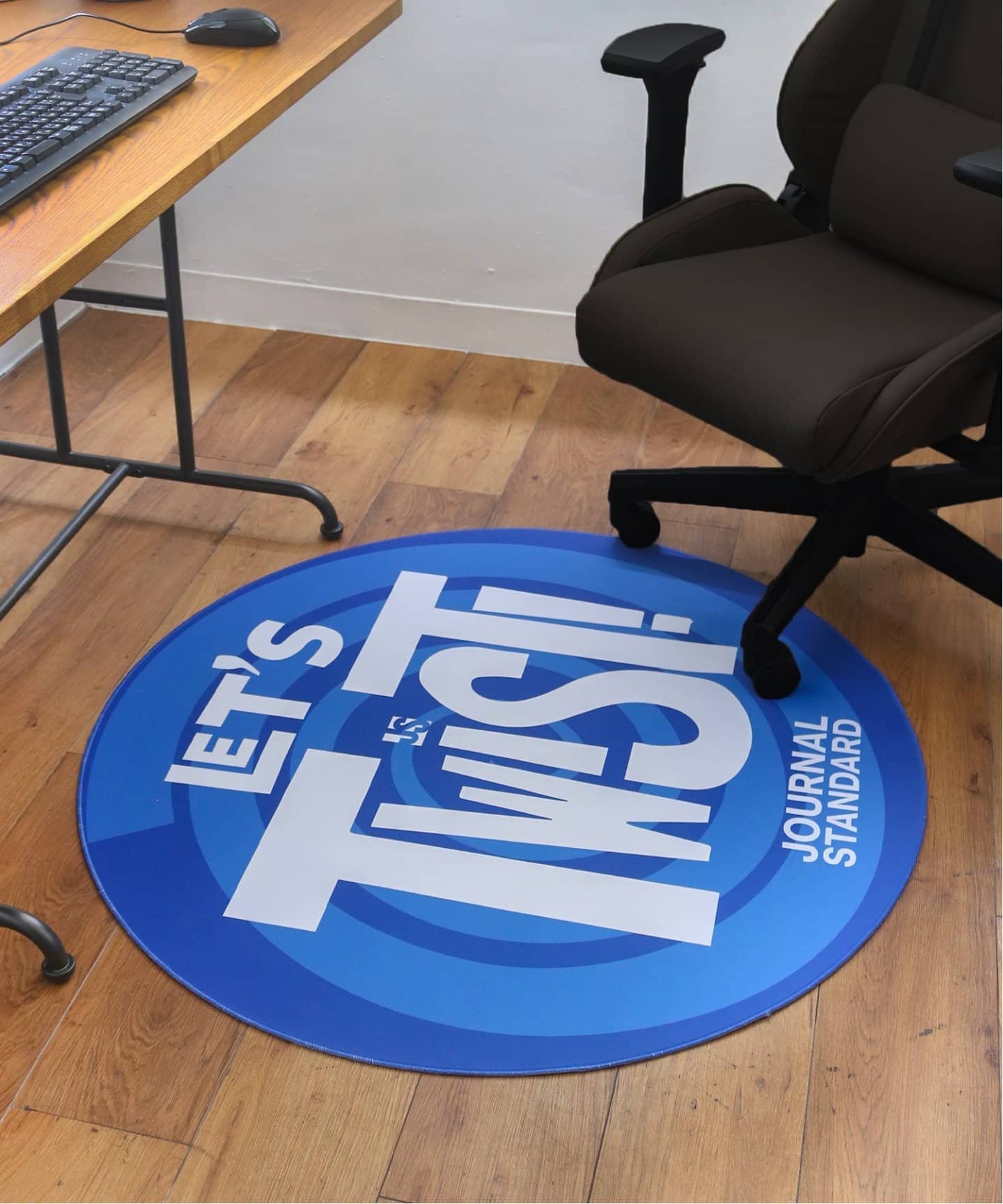 【SALE／40%OFF】JOURNAL STANDARD FURNITURE JS GAMING CHAIR MAT ゲーミング チェアマット ラグマット^ ジャーナルスタンダードファニチャー インテリア・生活雑貨 カーペット・ラグ・マット ブルー ブラック ベージュ オレンジ イエロー