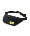 Manhattan Portage Alleycat Waist Bag W.P.L. 1101WPL マンハッタンポーテージ バッグ ボディバッグ・ウエストポーチ ブラック【送料無料】