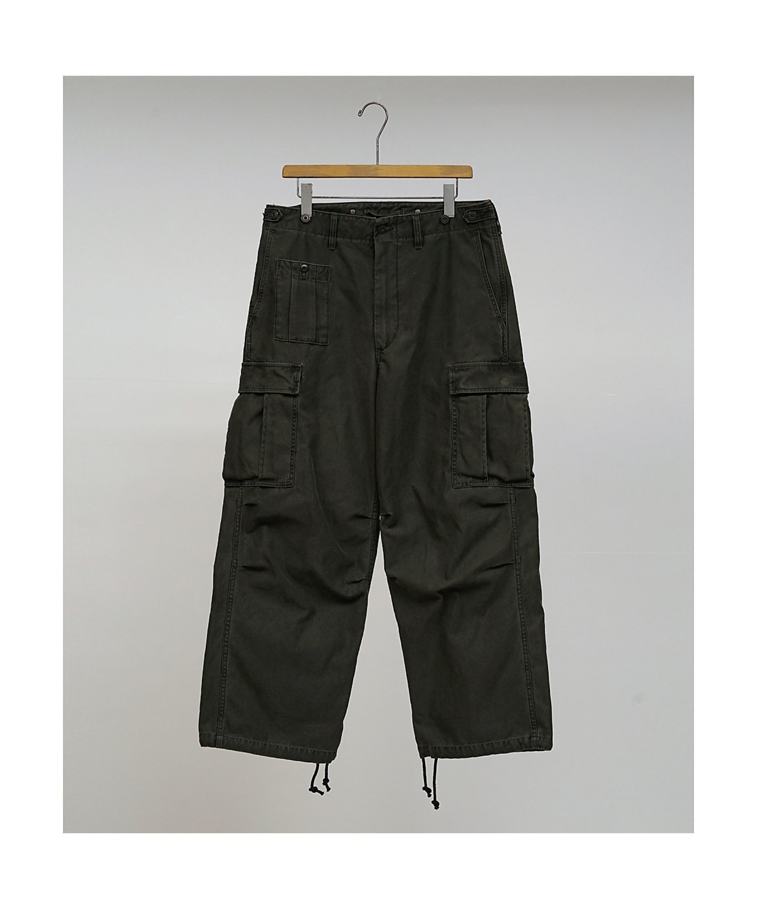 Nigel Cabourn MAN / アーミーカーゴパンツ - ピーリングプリント ナイジェル・ケーボン パンツ カーゴパンツ グレー【送料無料】のサムネイル