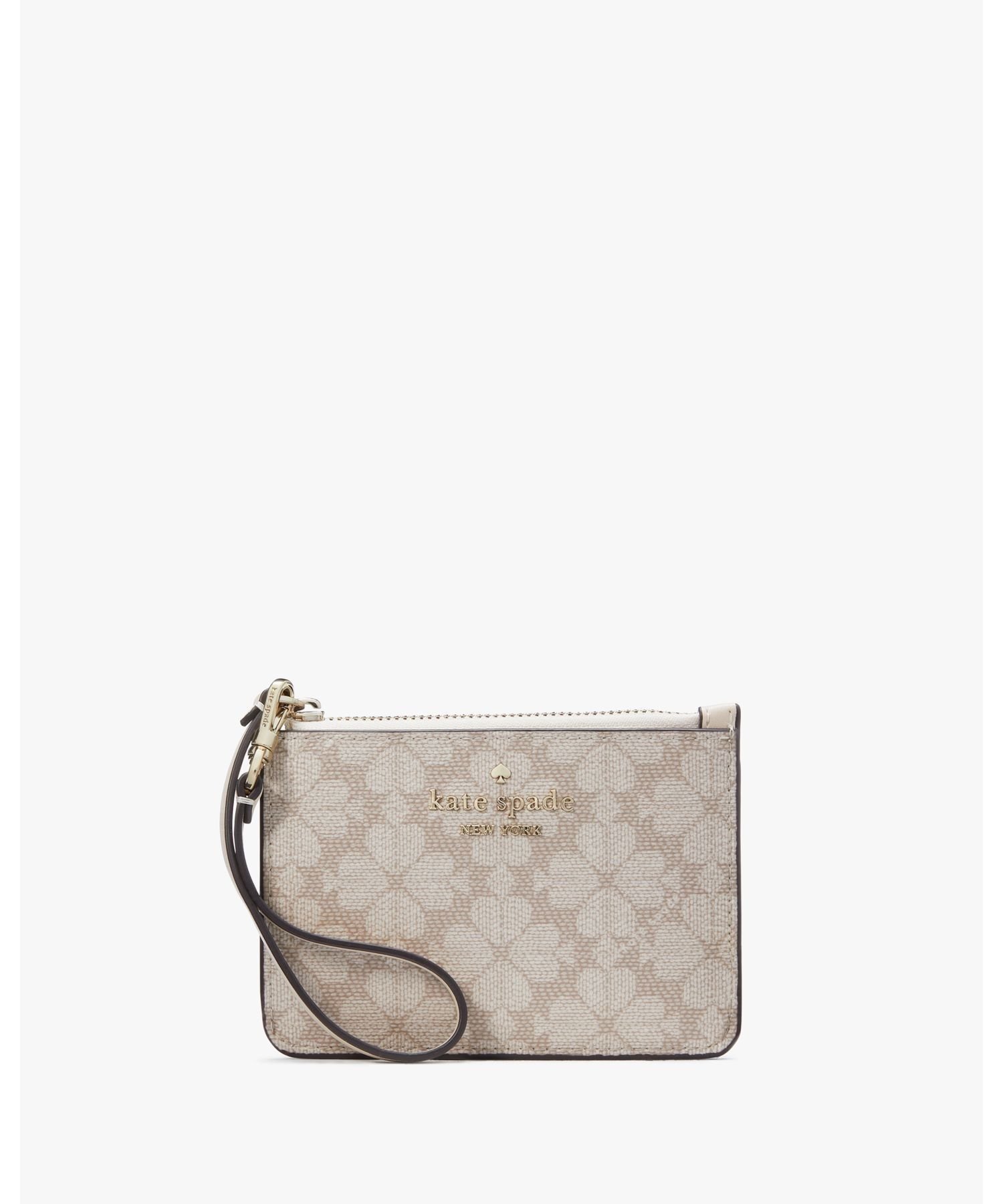 【SALE／65%OFF】kate spade new york スペード フラワー スモール カード ホルダー リスレット ケイトスペードニューヨーク 財布・ポーチ・ケース 名刺入れ・カードケース【送料無料】