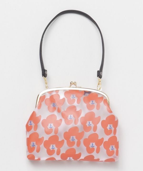 【SALE／50%OFF】カヤ 【カヤ】こけしビニテモチがまBAG アミナコレクション バッグ ハンドバッグ パープル オレンジ レッド ネイビー