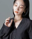 NANO universe スネークチェーンショートネックレス ナノユニバース アクセサリー・腕時計 ネックレス シルバー ゴールド【送料無料】