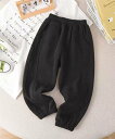 【SALE/20%OFF】aimoha KIDS 【aimoha-KIDS-】切り替えスウェットパンツ アイモハ パンツ ジャージ・スウェットパンツ ブラック ...