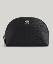 【SALE/20%OFF】TOMMY HILFIGER モノグラムエタニティウォッシュバッグ トミーヒルフィガー 財布・ポーチ・ケース ポーチ ブラック【送料無...