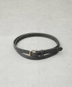 NANO universe Martin Faizey/0.5 inch Shackle Belt_Nubuck ナノユニバース ファッション雑貨 ベルト ベー...