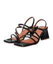 【SALE/30%OFF】ANGEL ALARCON 【ANGEL ALARCON】スクエアトウストラップサンダル インターショシュール シューズ・靴 サンダル...