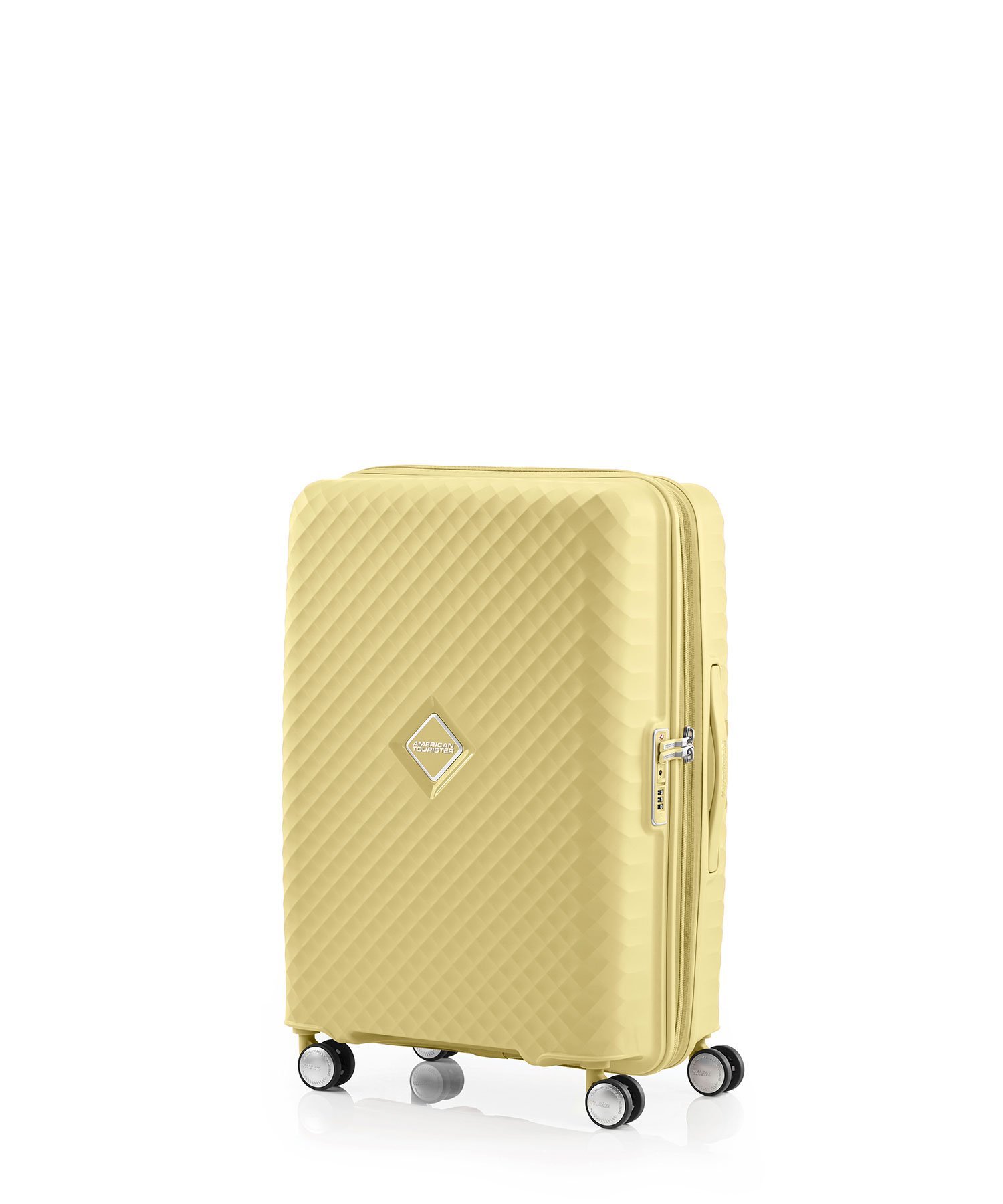 American Tourister 【公式】アメリカンツーリスター スクアセムスピナー66 エキスパンダブル アメリカンツーリスター バッグ スーツケース・キャリーバッグ イエロー【送料無料】
