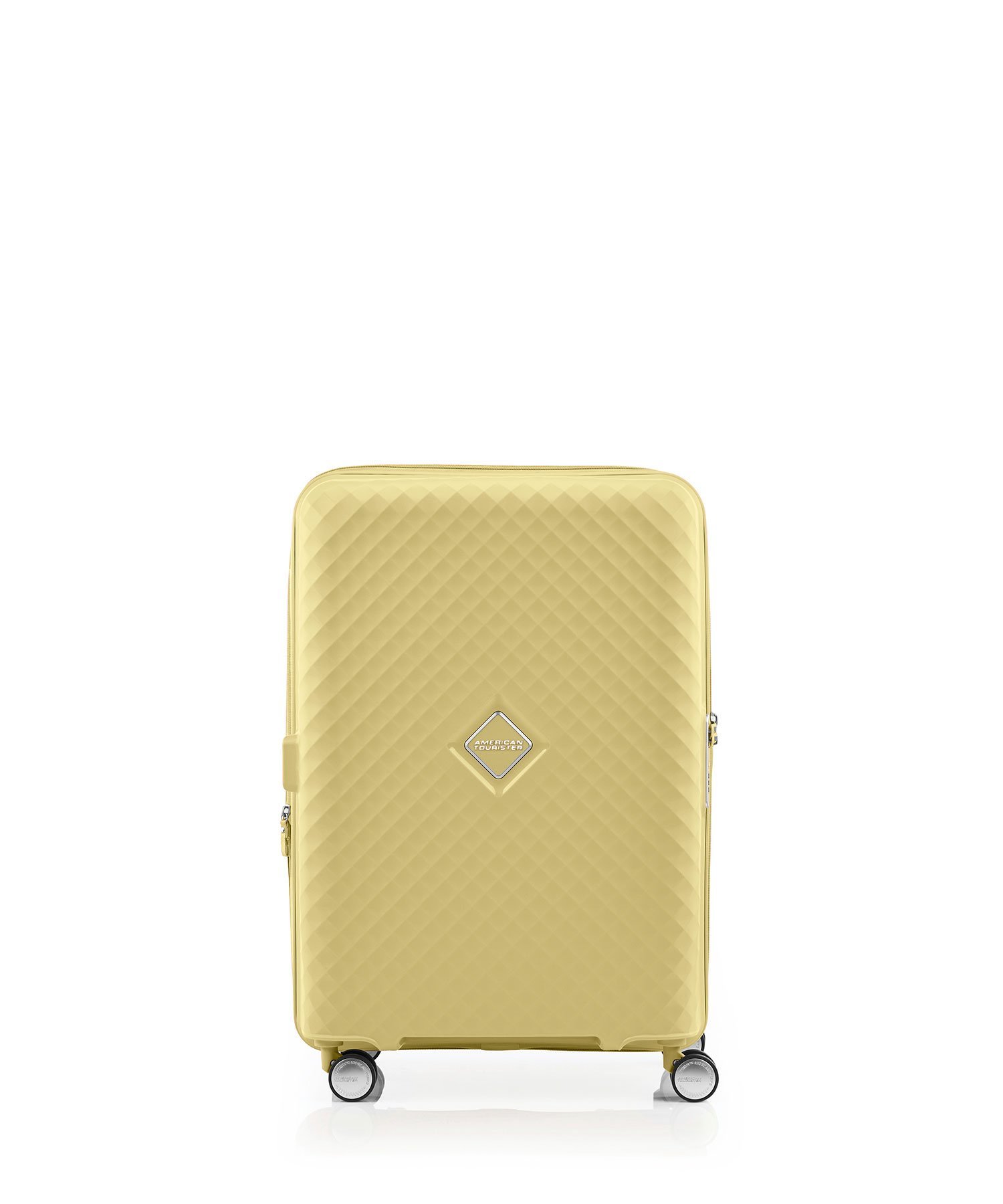 American Tourister 【公式】アメリカンツーリスター スクアセムスピナー66 エキスパンダブル アメリカンツーリスター バッグ スーツケース・キャリーバッグ イエロー【送料無料】