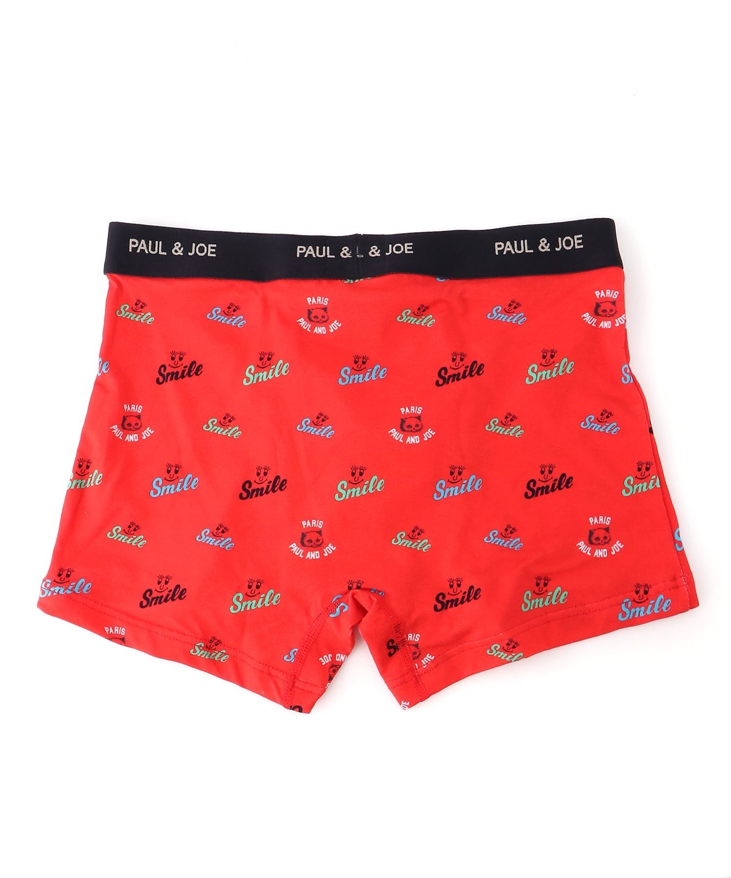 PAUL & JOE (M)PAUL & JOE/ポール & ジョー CUTEKITTY柄プリントボクサーパンツ ボ...