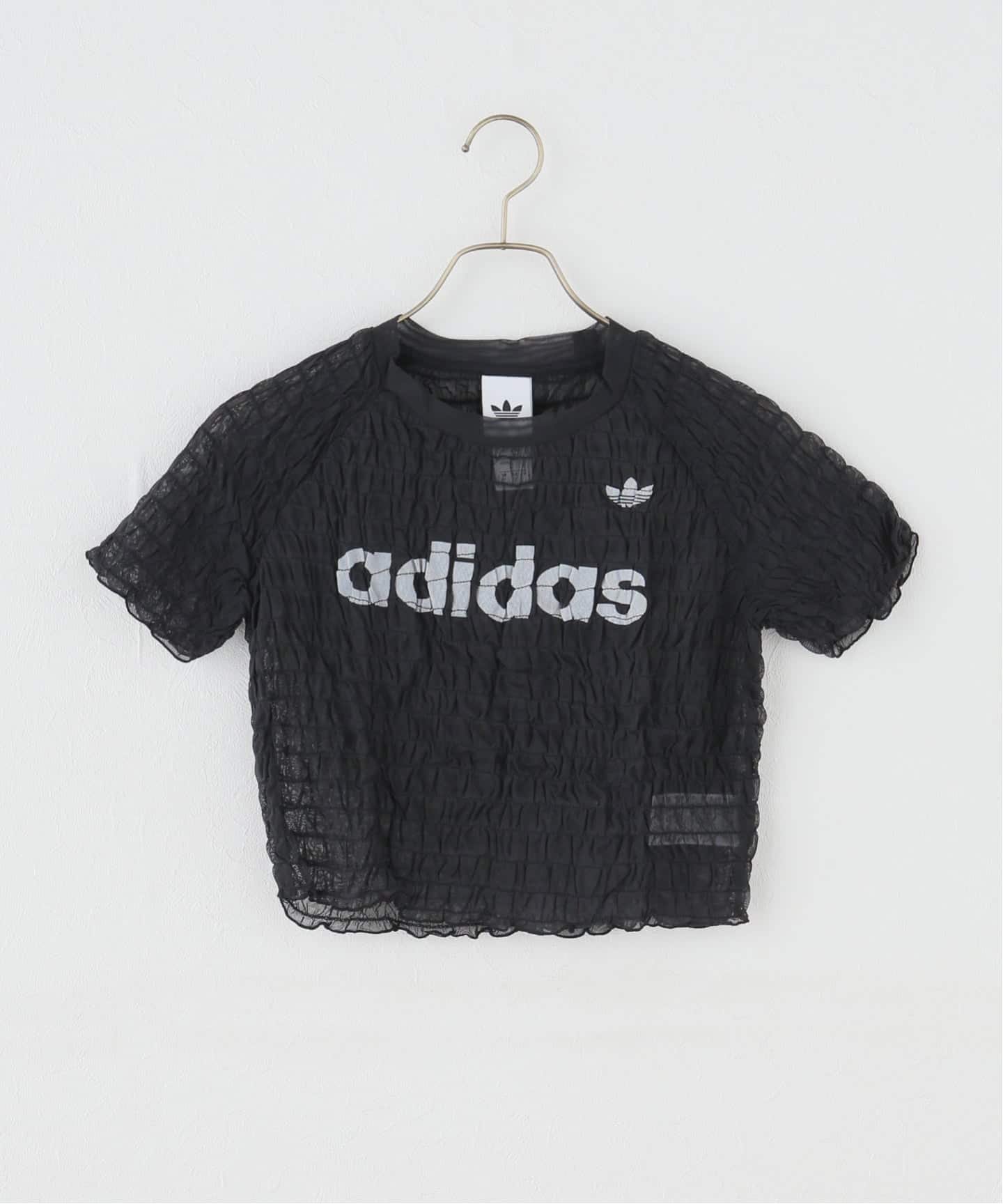 JOINT WORKS adidas originals / アディダス SMOCKED CALI TEE ジョイントワークス トップス カットソー・Tシャツ ブラック【送料無料】