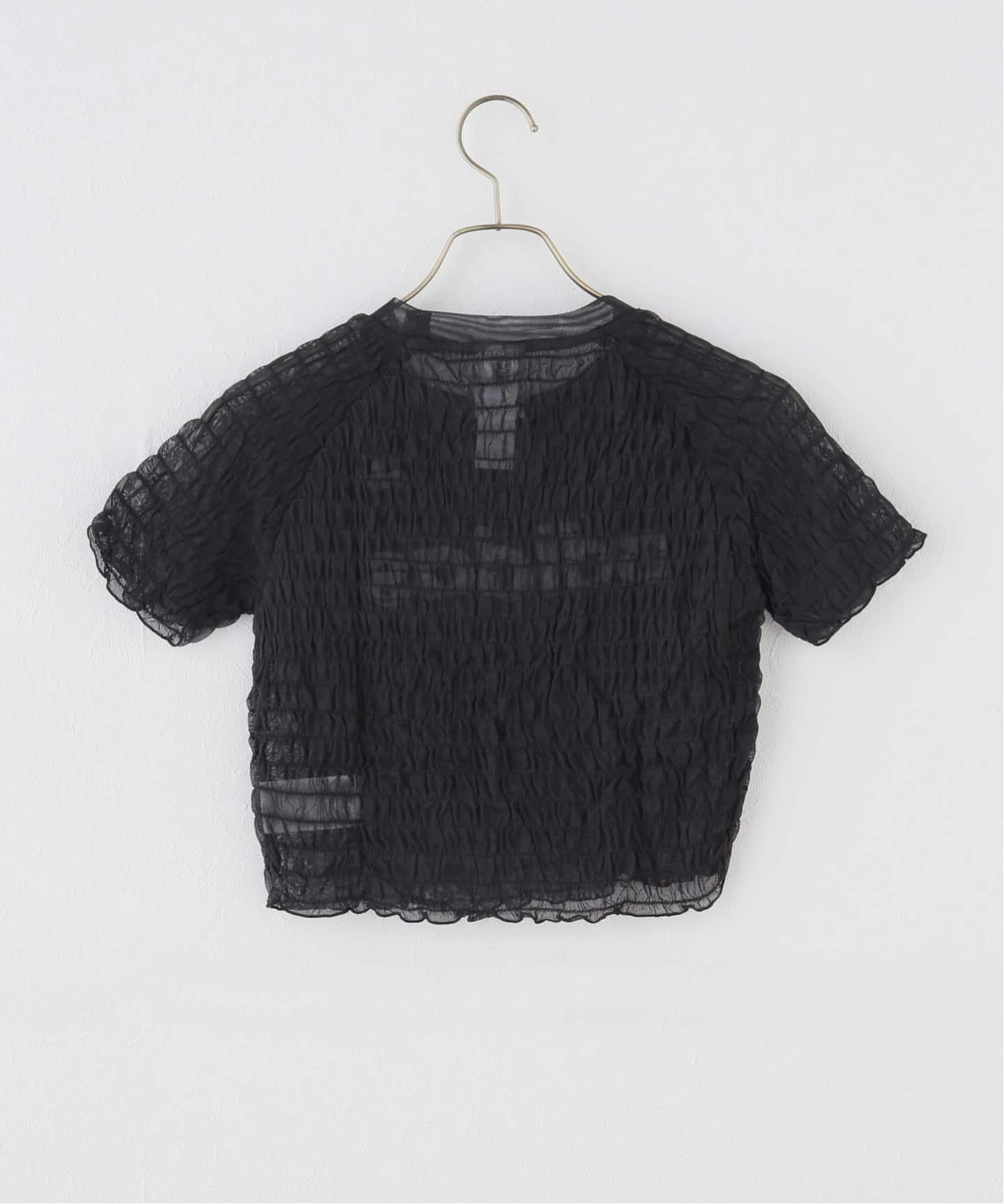 JOINT WORKS adidas originals / アディダス SMOCKED CALI TEE ジョイントワークス トップス カットソー・Tシャツ ブラック【送料無料】