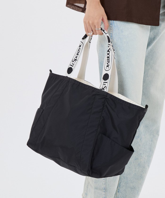 【公式】レスポートサック 2Way A4 トートバッグ 1043LD92 LeSportsac レスポートサック バッグ トートバッグ ブラック