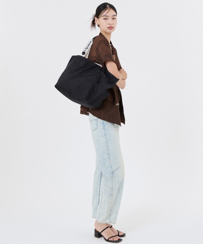 【公式】レスポートサック 2Way A4 トートバッグ 1043LD92 LeSportsac レスポートサック バッグ トートバッグ ブラック