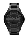 A｜X ARMANI EXCHANGE AX2104 ウォッチステーションインターナショナル アクセサリー・腕時計 腕時計 ブラック【送料無料】