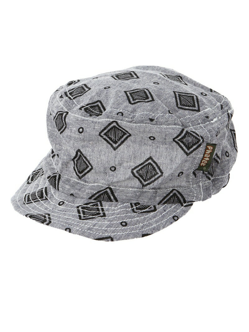 【SALE／30%OFF】Phatee HALF CAP CHAMBRAY ファティー 帽子 その他の帽子 ブルー ブラック